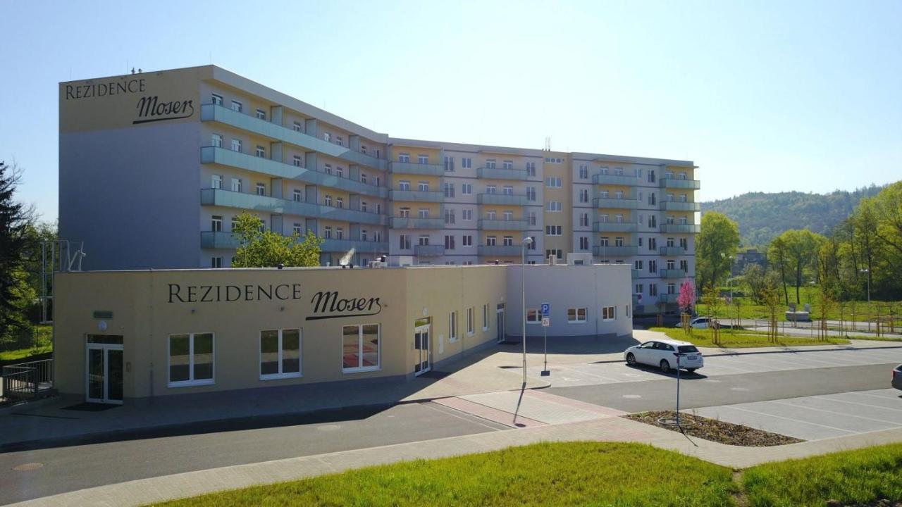Moser Apartment Carlsbad Karlsbad Buitenkant foto